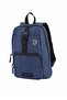SHIELD RPET Polyester Urban Backpack Blue, Durable Water Resistant Causal Daypack - 2