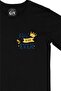 Best Dad Ever Pocket Logo Designed Black T-Shirt - 2