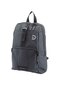 SHIELD RPET Polyester Urban Backpack Black, Durable Water Resistant Causal Daypack