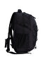 Outdoor 23L Backpack Black for Adventure, Durable Lightweight Water Resistant - 3