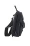 SHIELD RPET Polyester Sling Cross Bag Black, Durable Lightweight Tablet Protective Layer - 5