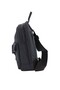 SHIELD RPET Polyester Sling Cross Bag Black, Durable Lightweight Tablet Protective Layer - 3