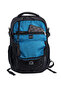 Outdoor 23L Backpack Black for Adventure, Durable Lightweight Water Resistant - 8