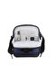 SHIELD RPET Polyester Tablet Utility Bag Blue, Compact Travel Bag for Men and Women - 8