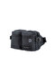 SHIELD RPET Polyester Waist Bag Black, Hip Bag With Adjustable Strap and RFID Pocket - 2