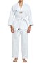 Beginner white collar taekwondo suit taekwondo suit dobok
