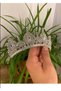 Crystal Stone Bridal Wedding and Henna Crown - 2