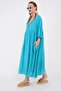 Bohemian Relaxed Cut Crispy Dress