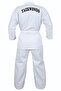 Beginner white collar taekwondo suit taekwondo suit dobok - 2