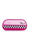 Nf03624 Pink Double Compartment Pencil Bag Pencil Case