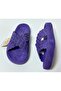 Wicker Look Thick Sole Full Non-Slip Plastic Women's Wet Floor Home and Street Slippers - 6