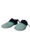Serbian girl's water green-navy blue beach shoes srb66-987 - 4