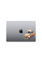 Cute Vosvos Sticker Car, Motorcycle, Helmet, Laptop, Glass Sticker 13X10 cm - 4