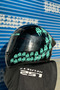 Orafol Mint Color Hahaha Sticker Label for Motor-Car-Helmet Set of 34 Compatible with All Vehicles - 3