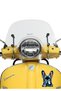 Cute French Pitbull Sticker Car, Motorcycle, Helmet, Laptop, Glass Sticker 13X8 cm - 2