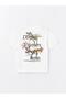 Lcw Kids Ecru Oversize Crew Neck Boys' T-Shirt (S4) - 2