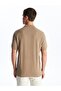Lcw Vision Matte Mint Green Polo Collar Short Sleeve Men's T-Shirt (S4) - 8