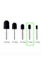 1 Piece 7*13mm Mandrel Rasp Machine Rasp Tip Nail Care Foot Sanding Rasp Heads Excluding Medical