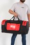 Red Luggage Bag - For Hand and Shoulder, For Sports and Travel, Large Size 4 Compartment Bag - 3