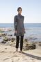 Women's Digital Patterned Hijab Swimsuit with Fully Covered Trousers - 6