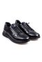 Genuine Leather Ultra Comfortable and Lightweight Ornamental Lace-up Men's Shoes - 2