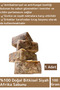 Special Production 100% Natural Lotion & Peeling Herbal Black African Soap for Face, Skin, Hair and Body 1 Piece
