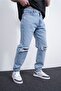 Series Ripped Men's Boyfriend Mom Jean - 3