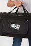 Black Luggage Bag Hand and Shoulder Bag Sports Bag Travel Bag Large Size Bag 4 Compartments Bag - 3