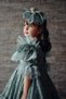 Special Design Girls' Vintage Tiara Accessorized Evening Dress - 7
