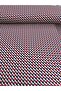 3 Meters Wide Patterned Viscose Fabric Coupon Houndstooth - V3