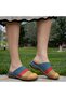 Orthopedic Leather Women's Sabo Slippers 10399 - 2