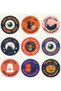 Nunuki Halloween Thank You Sticker Set 3,2 cm Halloween Thank You Sticker Nstı0046 - 2