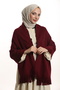 Women's Winter and Seasonal Shoulder Shawl (Very Soft and Warm, Suitable for All Ages) - 4