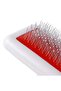Cat Dog Feather Combing Pets Brush with Wire White - 2