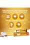 Mıswak Gold - معجون أسنان عشبي بخلاصة الذهب 50+25 جرام - 3