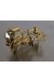 Dollond London 1920 All Brass Antique Retro Sailor Sextant / Optical Cruising Device - 3