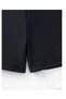 Women's Black Ribbon Embroidery Elastic Mini Gathered High Waist Sports Swim Shorts Leggings - 4