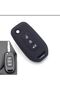 Renault Megane 4 Clıo 5 Koleos Silicone Key Case (Black)