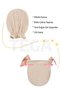 Newborn 4-Piece Gloves & Baby Girl & Boy Gloves 100% Cotton Muslin Fabric - 6