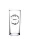 Set of 6 Conversation and Good Wishes Glass 200 Cc - 5