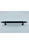 Needle Handle Black Black 192 (5 Pieces) - Furniture Handles - 192 mm - 4