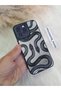 حافظة مطبوعة بمرآة متوافقة مع هاتف IPHONE 15 PRO - 2