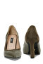 Inci Zoa 4Pr Khaki Women's Heeled Shoes - 5