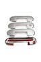 Tofaş Door Handle Chrome Set Born Şahin Eagle - Tofaş Door Handle Nickel Plated Set - 2