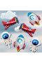 18" Foil Balloon - 6-Piece Space Theme Set
