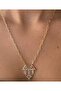 Serenay (Leyla) Steel Necklace - 2