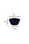 Mini Size Truff Chocolate Cake Brownie Mold 35x20 mm Approximately 100 Pieces - 4