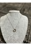 Women's Steel Balloon D Letter Silver Color Necklace - 2