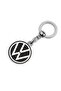 Metal Car Keychain with Volkswagen Logo - New Logo