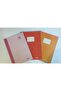 96 Yp A4 Checkered Method Notebook
